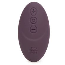 Фиолетовое виброяйцо I ve Got You Rechargeable Remote Control Love Egg