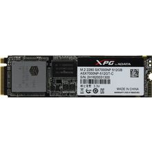 Накопитель SSD 512 Gb M.2 2280 M ADATA XPG SX7000    ASX7000NP-512GT-C