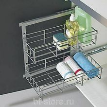 Выдвижная система Pelly Easy Basket с двумя корзинами 125 мм и 225 мм (7832)