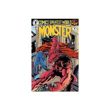 Комикс comics grateast world monster