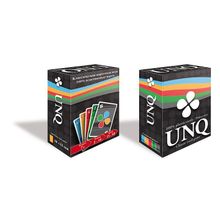 Карточная игра Unique (Uno с картами 100% пластик)