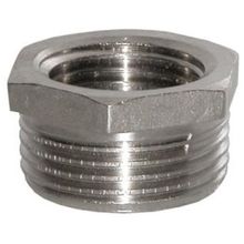 Футорка Stout 1 1 2X1 никелированная с внутренне-наружной резьбой