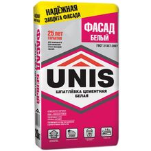 Юнис Фасад Белый 20 кг