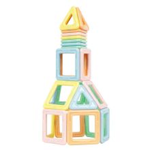Магнитный конструктор MAGFORMERS 702013 My First Pastel Set 30