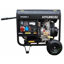 Дизельный генератор Hyundai DHY6000LE-3