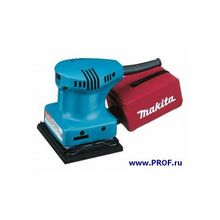 Шлифмашина вибрационная 160Вт, "Makita" ВО4553