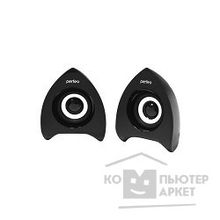 Perfeo колонки "FOCUS 2.0, мощность 2х3 Вт RMS , чёрн, USB PF-233