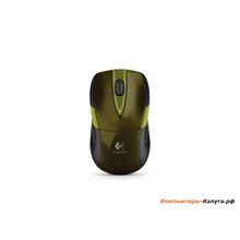 Мышь (910-002604) Logitech Wireless Mouse M525 Green