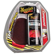 G3501INT Набор для полировки D A Power System Ult. Compound Pack- International, Meguiars