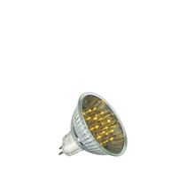 Paulmann. 28003 Лампа рефлекторная светодиодная LED, 1W GU5,3 желтая