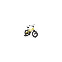Велосипед 2-х колесный Capella S-14 Yellow, желтый (4-7 лет)