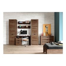 Мебельград Модульная детская Соренто, дуб стирлинг