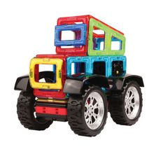 Магнитный конструктор MAGFORMERS 707011 Power Vehicle Set