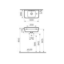 VitrA S50 5344B003-0029