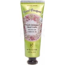 Etude House Bouquet Rich Collagen Hand Cream 50 мл