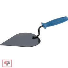 СИБРТЕХ Кельма штукатура, стальная, пластиковая ручка Россия Сибртех