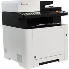 Принтер Kyocera Ecosys M5521cdw (A4, 512Mb, LCD, 21стр   мин, цветное лазерное МФУ, факс, USB2.0, сетевой, WiFi, DADF, двуст.печать)