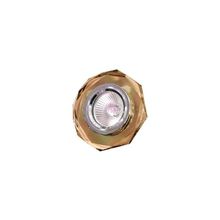 Elvan 8220Braun-Silver LIGHT GLASS точечный встаиваемый светильник