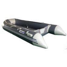 Лодка надувная килевая SPEEDA YD-SD360 (ПВХ 5 слоев 1100г м2, длина 3600мм, Ширина 1680мм, баллон 460мм, вместимость 5+1чел, до 20.0лс, 2 весла  1400мм, 68.0кг, пол - влагостойкая фанера 12мм)