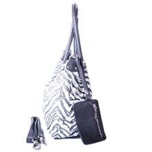 Сумка женская Зебра