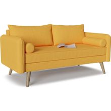 Смарт Диван прямой Khayfa Yellow нераскладной