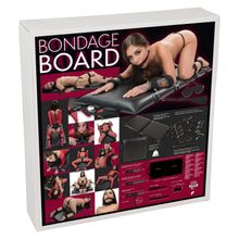 Стол-площадка для бдсм-игр и фиксации Bondage Board Черный