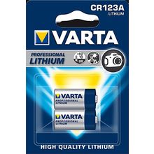 Батарейка VARTA PROFESSIONAL LITHIUM CR123A BL2