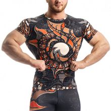 Рашгар Orso Dragon, короткий рукав 2XL