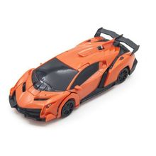 Радиоуправляемый трансформер MZ Lamborghini Veneno Orange 1:24