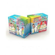 Инновации для детей Цветные червяки и лизуны