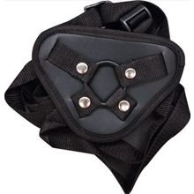 Телесный поясной фаллоимитатор Vander Harness Series 6.65 - 20 см.