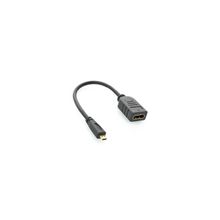 переходник HDMI F-microHDMI M, 5bites BC-HDM2AF