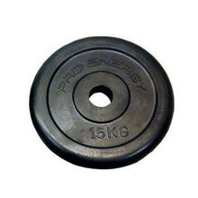 Диски д штанги обрезиненые черные 26 мм 15 кг