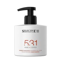 Шампунь-маска для возобновления цвета волос Медный Selective 531 Color-Reviving Mask Shampoo Copper 275мл