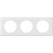 Рамка - Программа Celiane - 3 поста - белый | код 068633 | Legrand