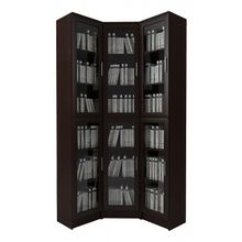 Мебелайн Шкаф книжный Мебелайн-14 ID - 374766