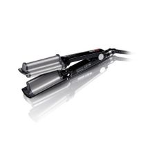 Плойка-тройная c терморегулятором 19мм BaByliss Ionic Hi-Def Waver Titanium Tourmaline BAB2469TTE