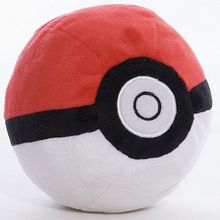 Плюшевая игрушка Мяч Покебол Pokemon, 8 см