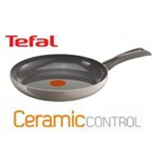 Tefal Сковорода с керамическим покрытием D4210572 Ceramic Control 26 см