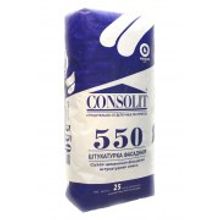 CONSOLIT 550 цементная штукатурка