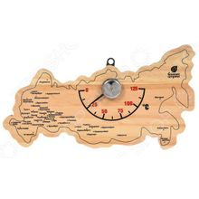 Банные штучки «Карта России»