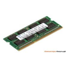 Память SO-DIMM DDR3 2048 Mb (pc-10600) 1333MHz Samsung Original