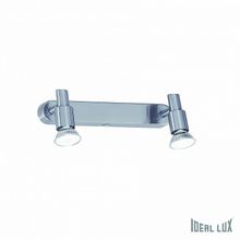 Ideal Lux Спот Ideal Lux Slem SLEM AP2 NICKEL ID - 433414