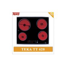 TEKA TT 620 - стеклокерамическая поверхность