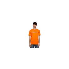 Футболка Circa Script Logo Orange