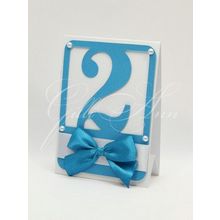 Карточки для нумерации столов Gilliann Table Numbers NUM020