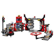 Конструктор LEGO 70640 Ninjago Штаб-квартира Сынов Гармадона