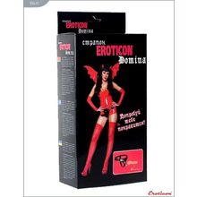 Eroticon Женский телесный страпон Domina - 19,7 см.