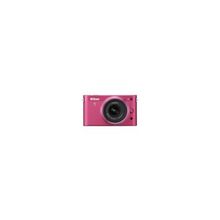 Фотоаппарат Nikon 1 J2 Kit, розовый