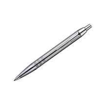 S0908660 - Шариковая ручка Parker IM Premium Сияющий хром M синий стержень